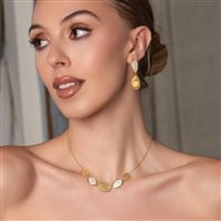 Orecchini Marcello Pane Donna ANDROMEDA in Argento Zircone ORJJ 001 - ORJJ 001